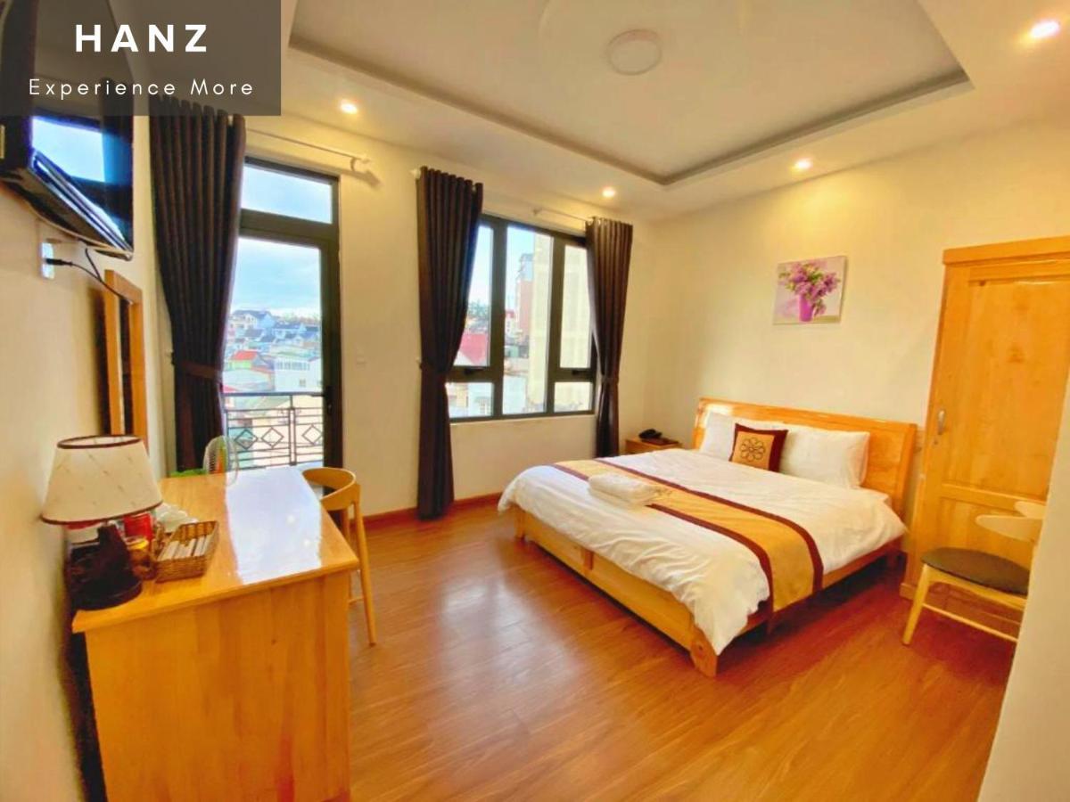 Hanz Bao Hoang Hotel 48 Ha Huy Tap Далат Экстерьер фото