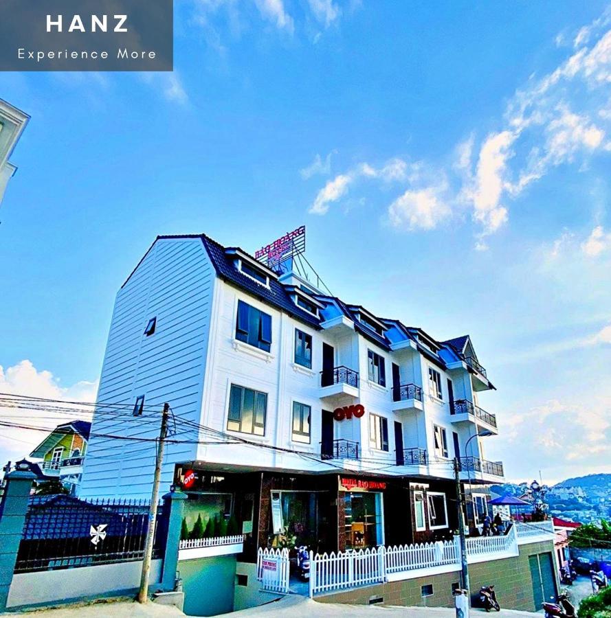Hanz Bao Hoang Hotel 48 Ha Huy Tap Далат Экстерьер фото