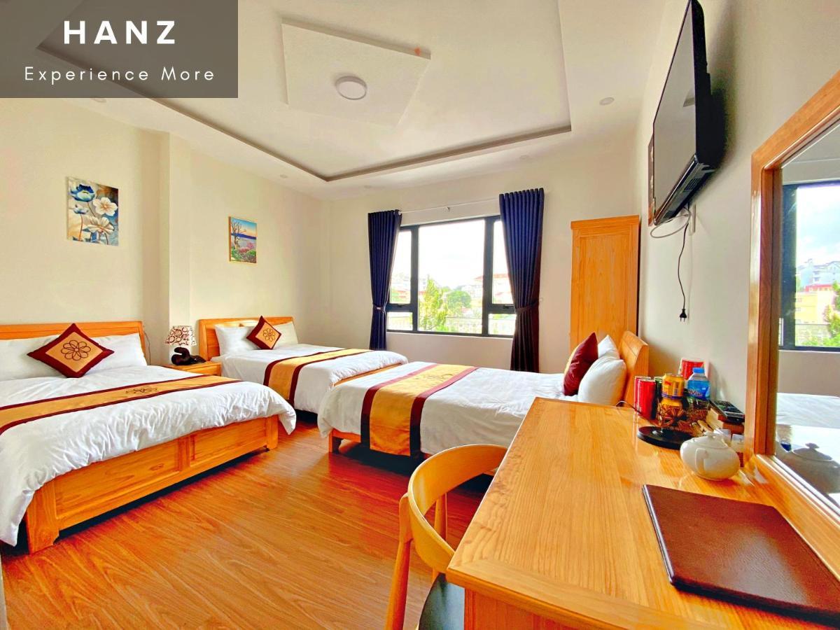 Hanz Bao Hoang Hotel 48 Ha Huy Tap Далат Номер фото