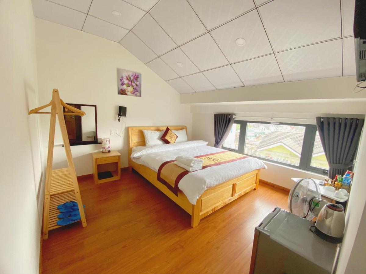 Hanz Bao Hoang Hotel 48 Ha Huy Tap Далат Экстерьер фото