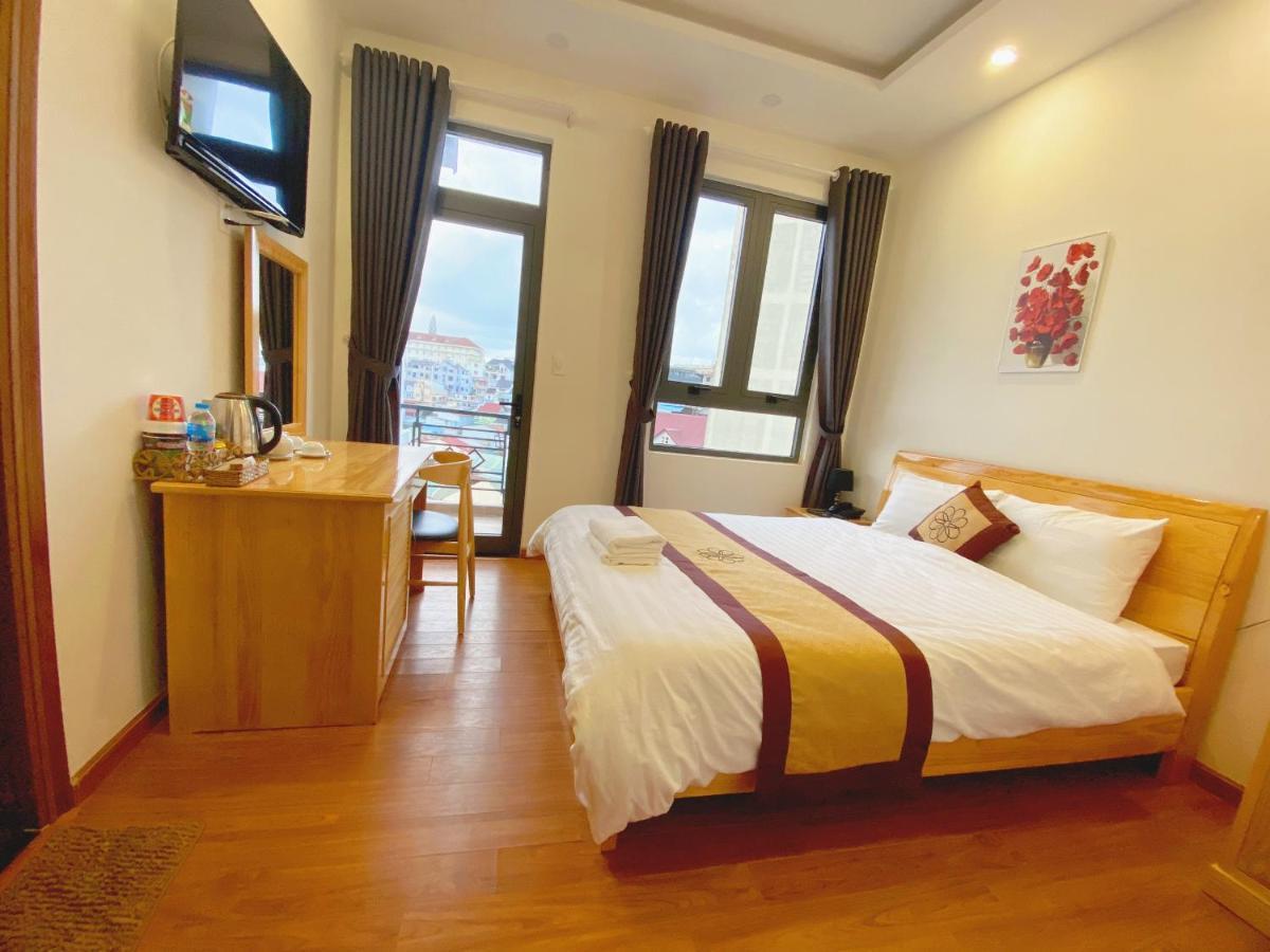 Hanz Bao Hoang Hotel 48 Ha Huy Tap Далат Экстерьер фото