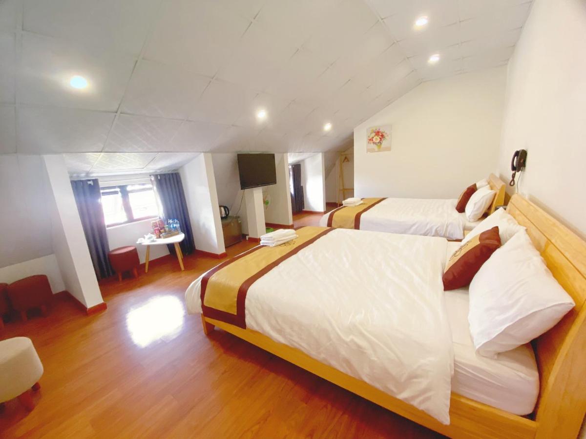 Hanz Bao Hoang Hotel 48 Ha Huy Tap Далат Экстерьер фото