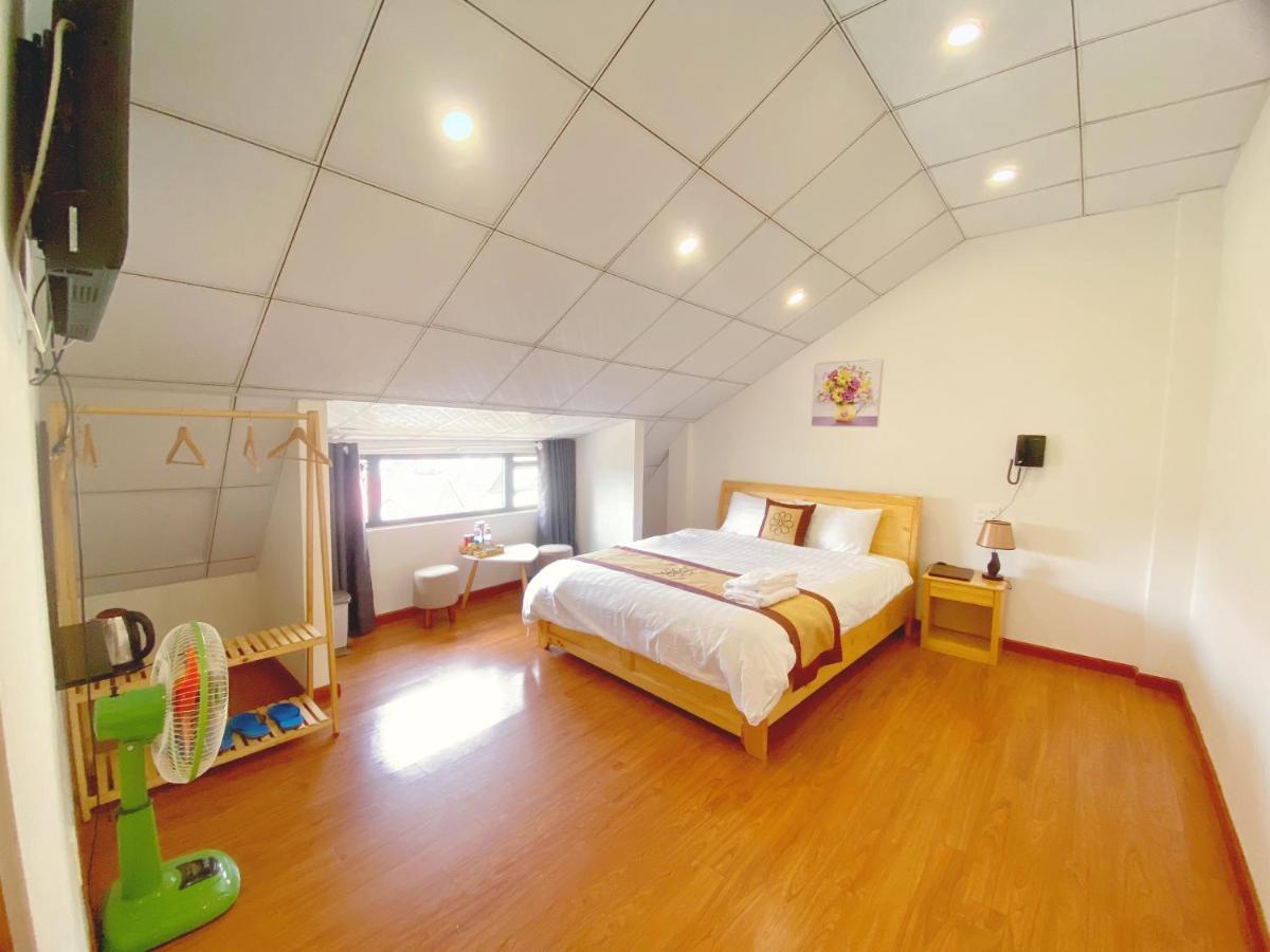 Hanz Bao Hoang Hotel 48 Ha Huy Tap Далат Экстерьер фото