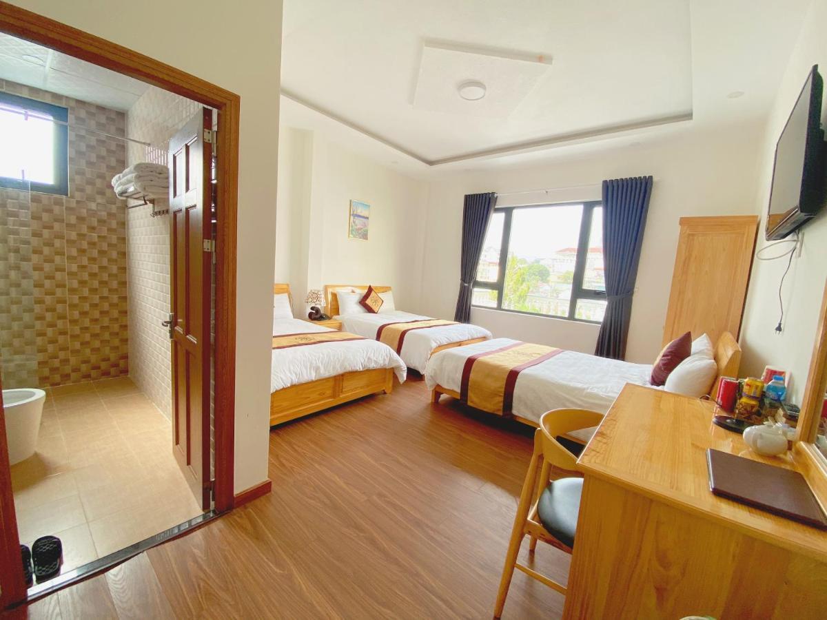 Hanz Bao Hoang Hotel 48 Ha Huy Tap Далат Экстерьер фото