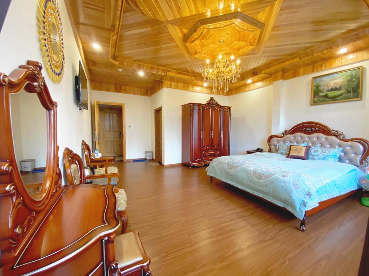 Hanz Bao Hoang Hotel 48 Ha Huy Tap Далат Экстерьер фото