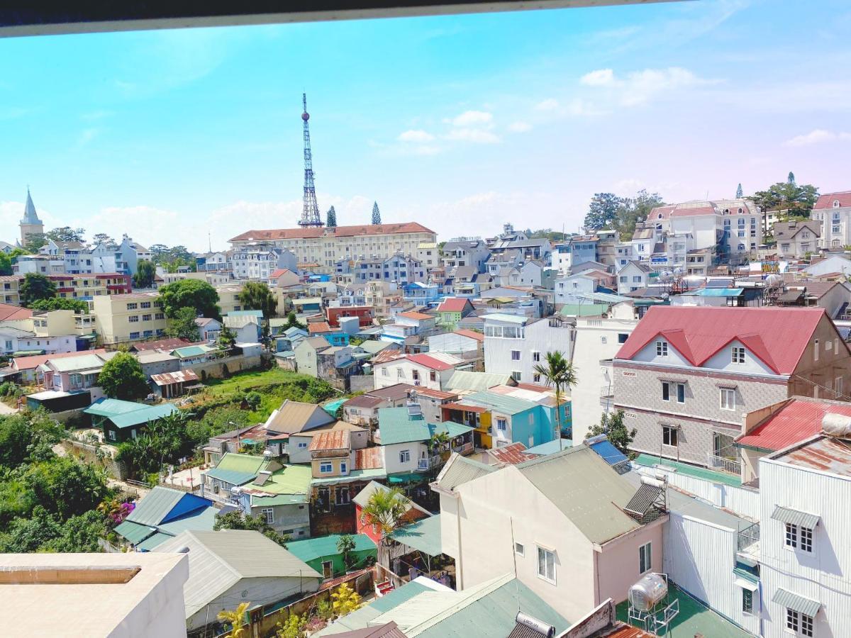 Hanz Bao Hoang Hotel 48 Ha Huy Tap Далат Экстерьер фото