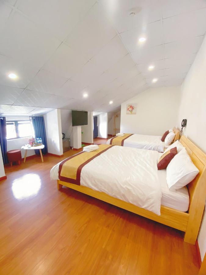 Hanz Bao Hoang Hotel 48 Ha Huy Tap Далат Экстерьер фото
