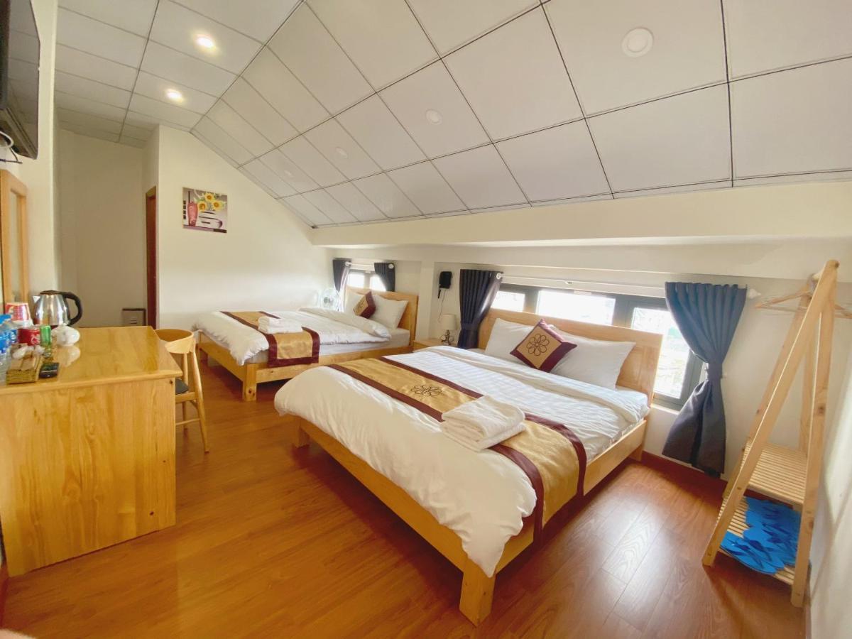 Hanz Bao Hoang Hotel 48 Ha Huy Tap Далат Экстерьер фото